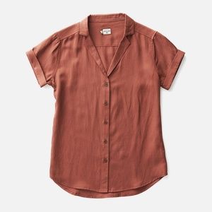 Bridge and Burn — Burgundy Button Up —Innes Copper